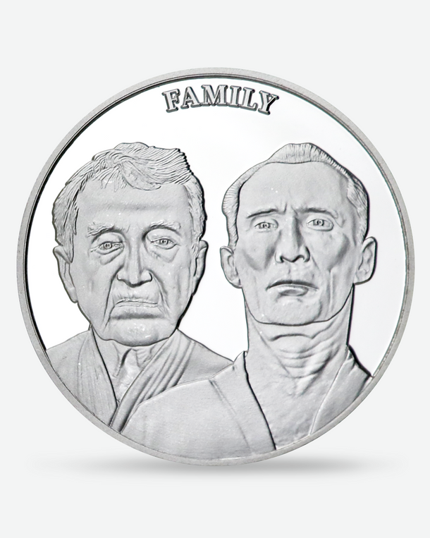 Gracie Legacy Coin Set