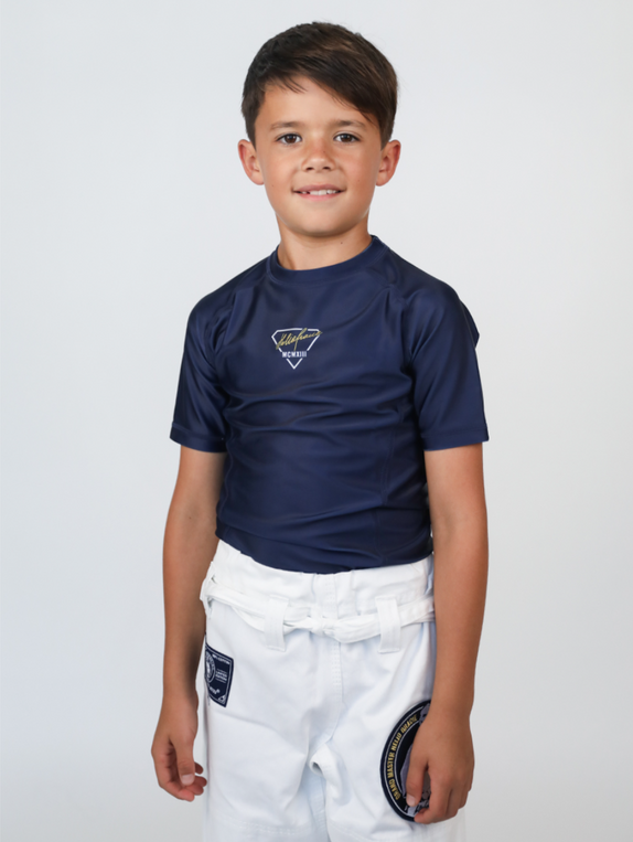 Helio Gracie 110 Rashguard (Kids)