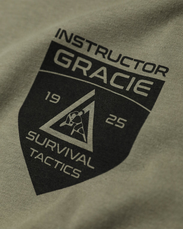 (Nível 2) Camiseta Gracie Survival Tactics