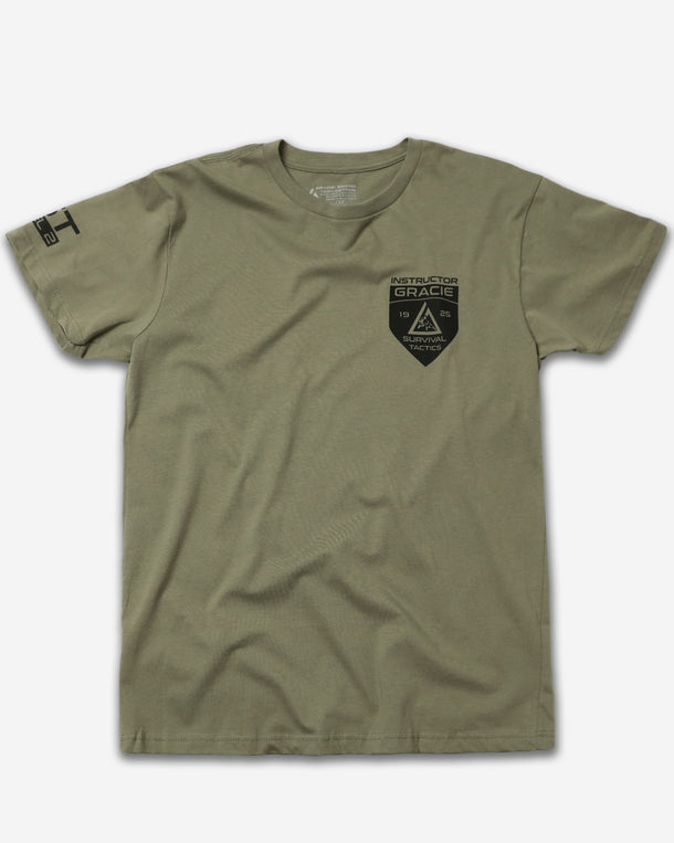 (Nível 2) Camiseta Gracie Survival Tactics