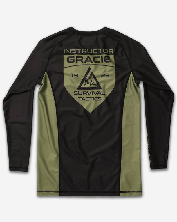 Gracie Survival Tactics Long-Sleeve Rashguard (Men)