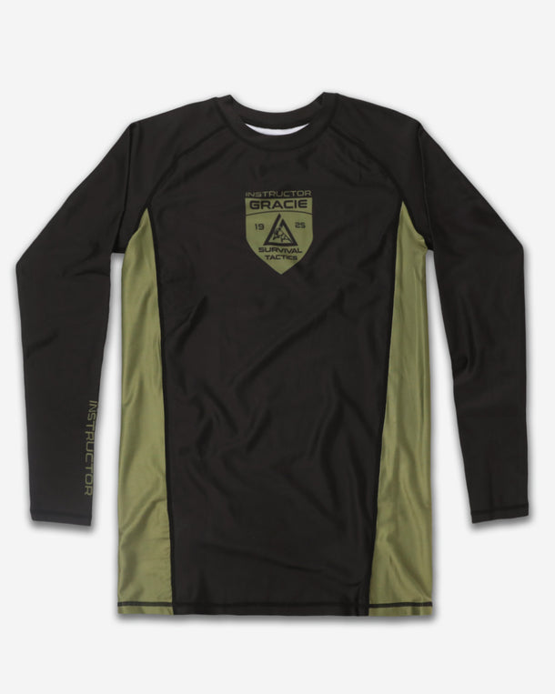 Gracie Survival Tactics Long-Sleeve Rashguard (Men)