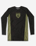 Gracie Survival Tactics Long-Sleeve Rashguard (Men)