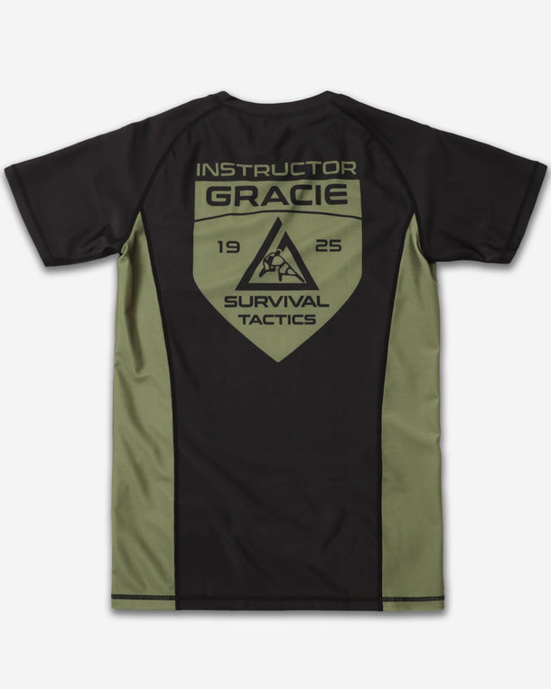 Gracie Survival Tactics Short-Sleeve Rashguard (Men)