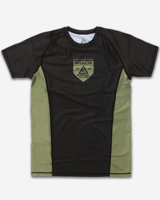 Gracie Survival Tactics Short-Sleeve Rashguard (Men)