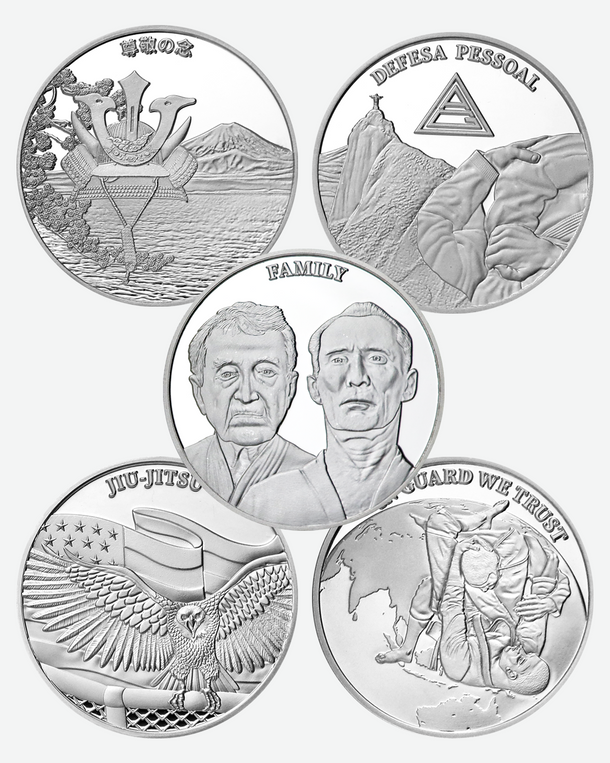 Gracie Legacy Coin Set
