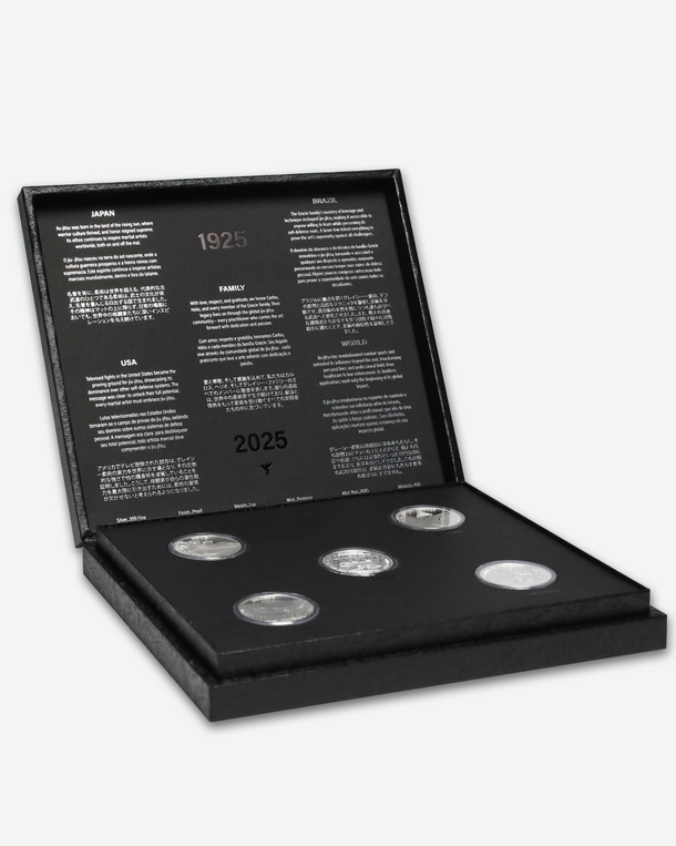 Gracie Legacy Coin Set