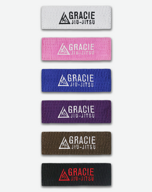 Gracie Jiu-Jitsu Velcro Patch (v2.0)