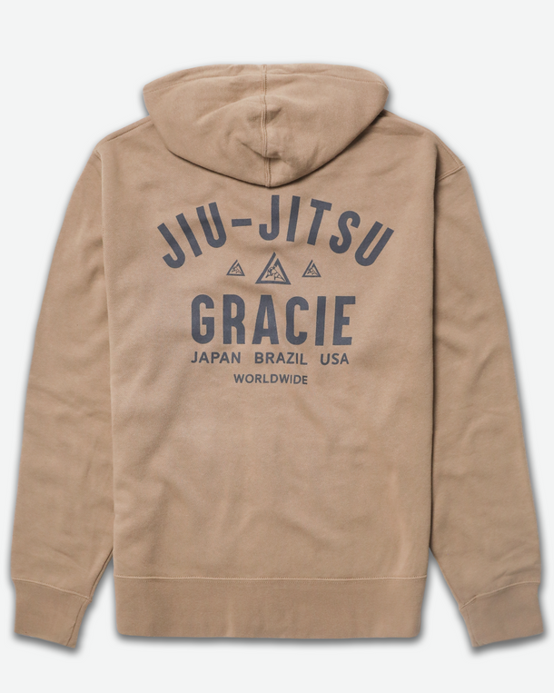 Gracie Worldwide Zip Hoodie