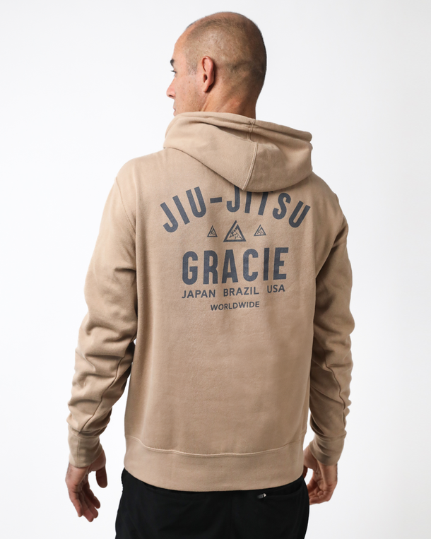 Gracie Worldwide Zip Hoodie