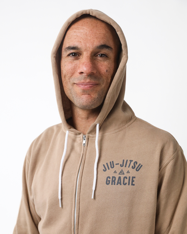 Gracie Worldwide Zip Hoodie