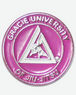 Pin de esmalte de Gracie Rank