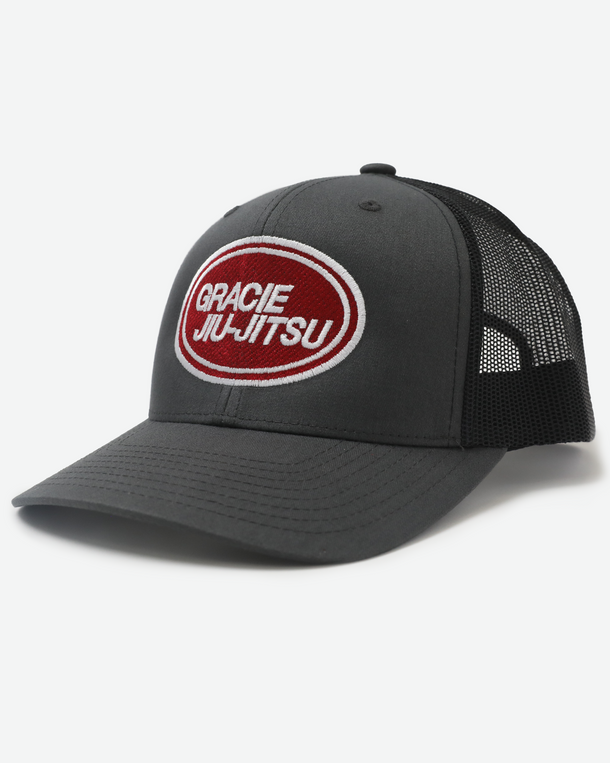 Gracie Retro Trucker Hat