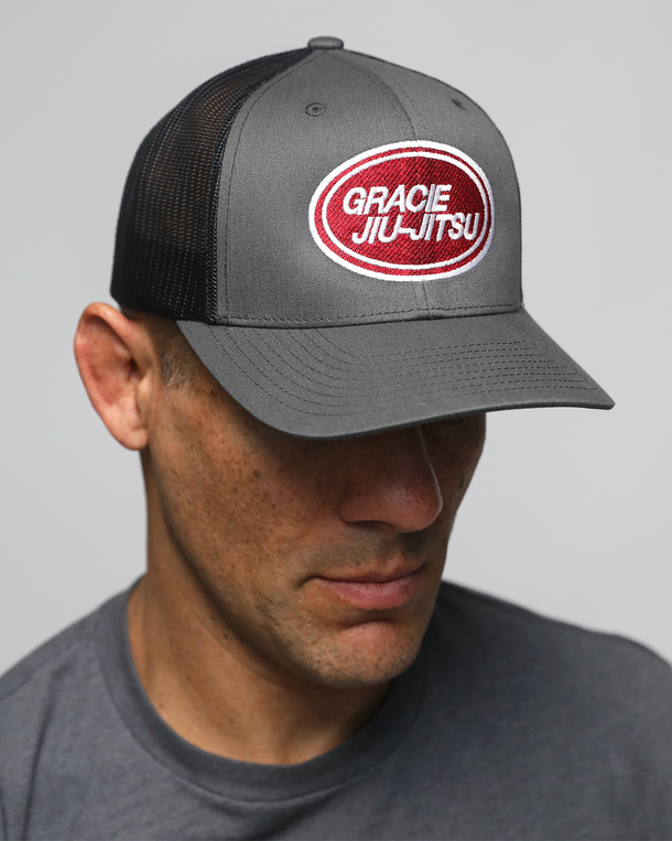Gracie Retro Trucker Hat