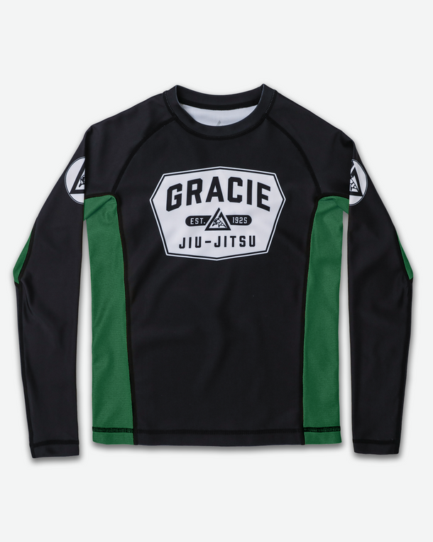 Classic Rank Long-Sleeve Rashguard (Kids)