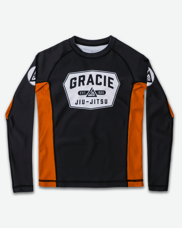 Classic Rank Long-Sleeve Rashguard (Kids)
