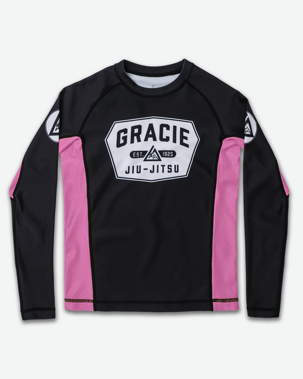 Classic Rank Long-Sleeve Rashguard (Kids)