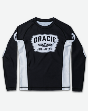 Classic Rank Long-Sleeve Rashguard (Kids)