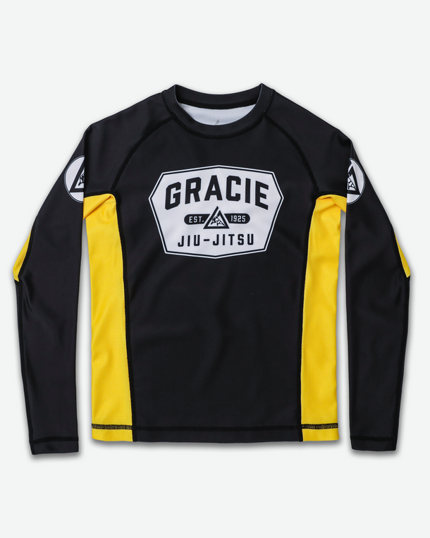 Classic Rank Long-Sleeve Rashguard (Kids)