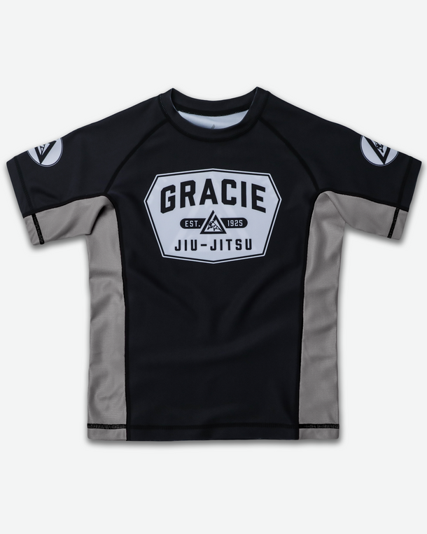 Classic Rank Short-Sleeve Rashguard (Kids)