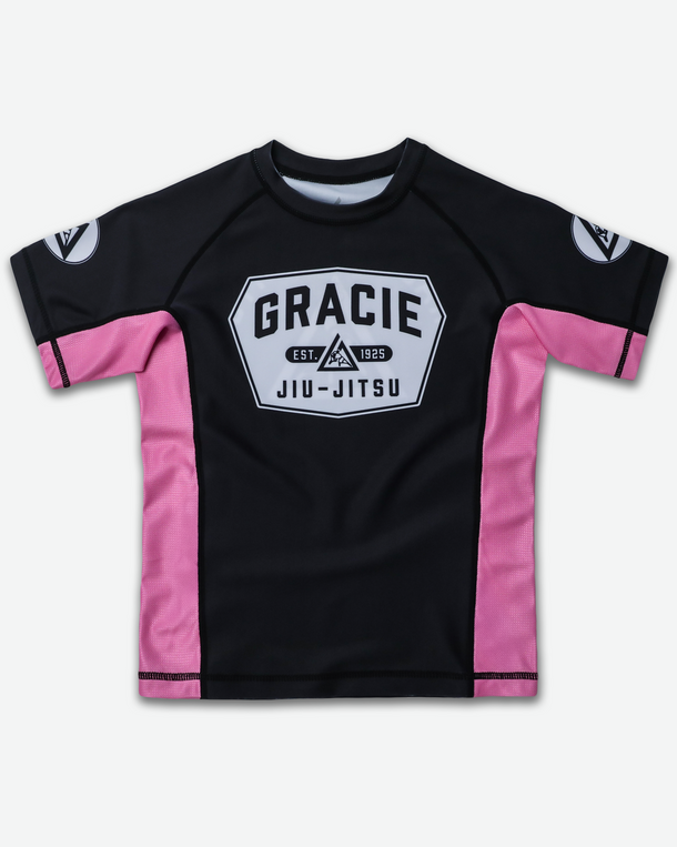 Classic Rank Short-Sleeve Rashguard (Kids)