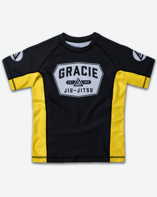 Classic Rank Short-Sleeve Rashguard (Kids)