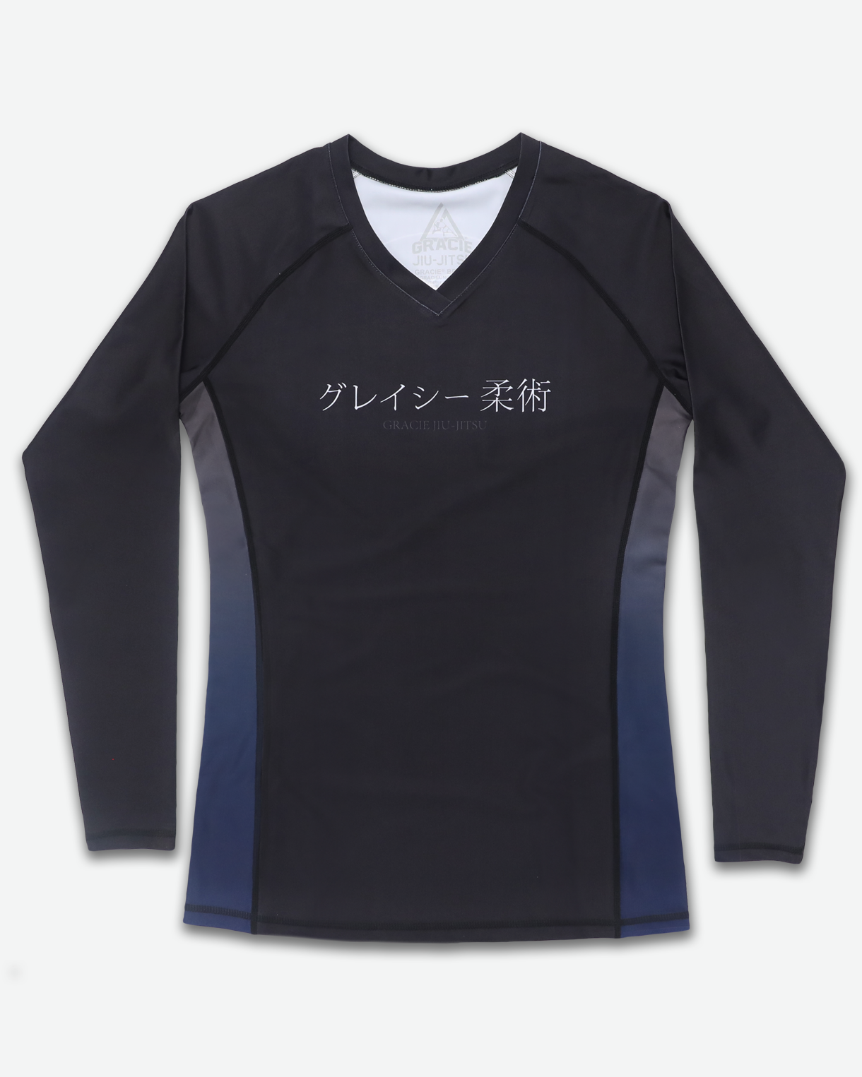 Rashguard de manga comprida Midnight Wave (feminino)