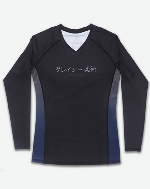 Midnight Wave Long-Sleeve Rashguard (Women)