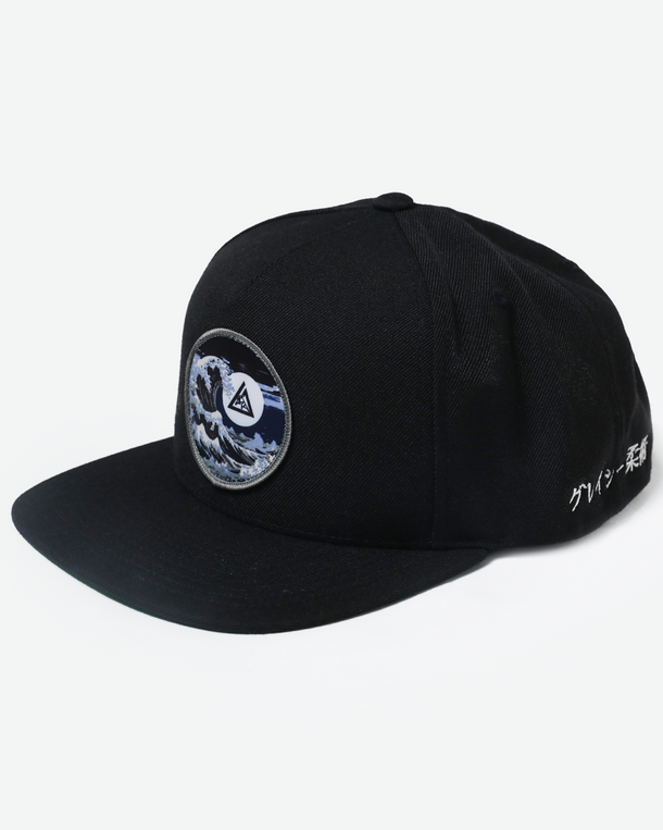 Boné Snapback Midnight Wave