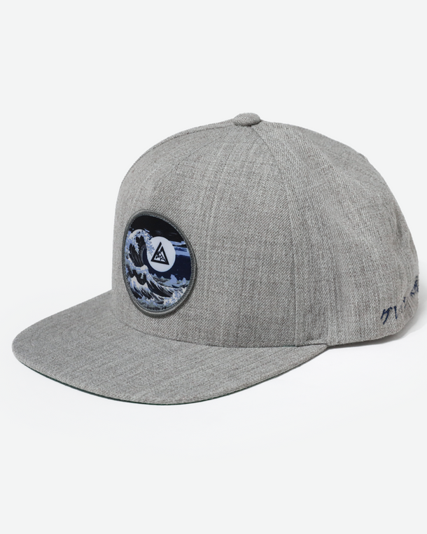 Boné Snapback Midnight Wave