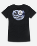 Camiseta Midnight Wave (feminina)