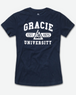 Navy Gracie University Tee (Women)