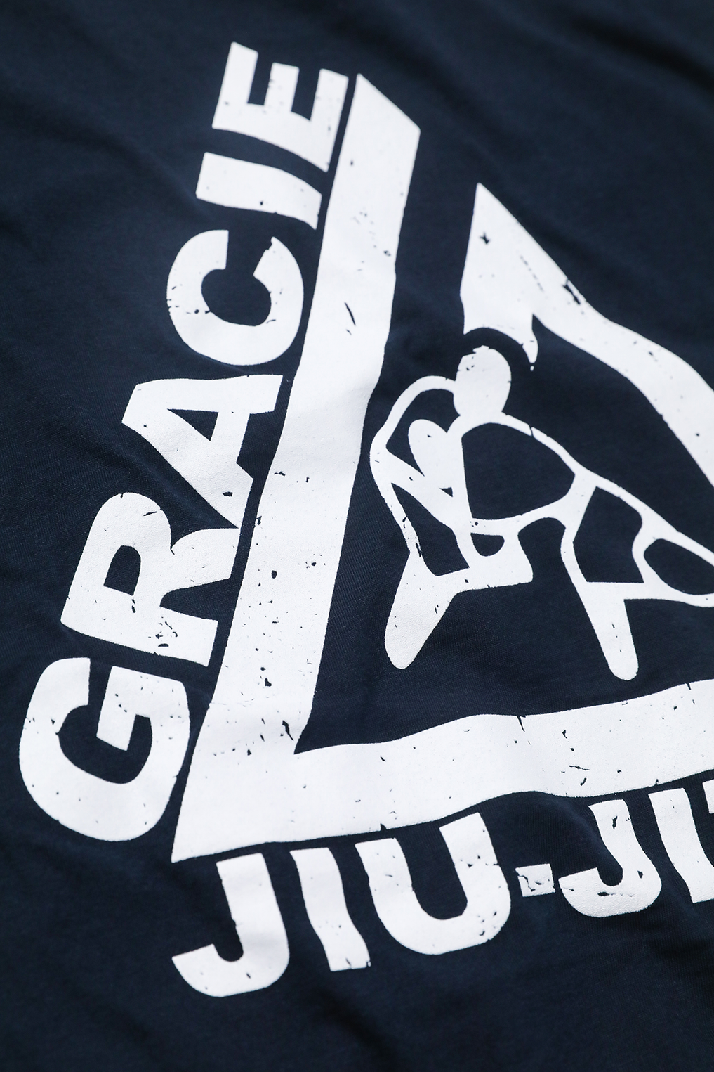 Navy Gracie University Tee (Women) | Gracie Lifestyle