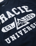 Navy Gracie University Tee (Women)