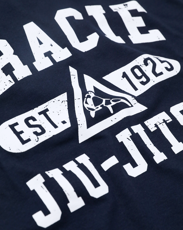 Navy Gracie University Tee (Kids)