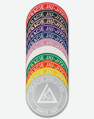 Official Gracie Jiu-Jitsu Sticker (4 in)