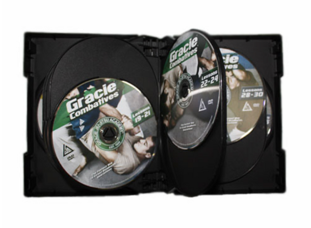 Gracie Combatives Travel DVD Set
