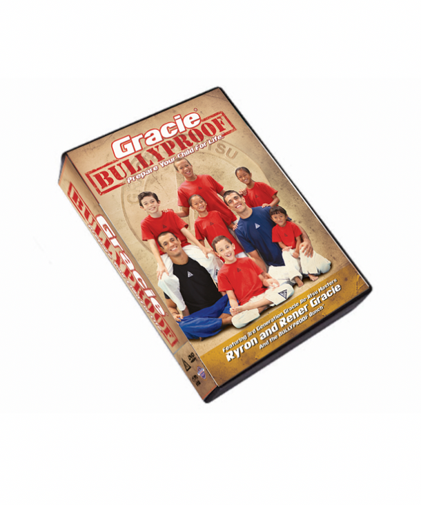 Conjunto de DVD Gracie Bullyproof