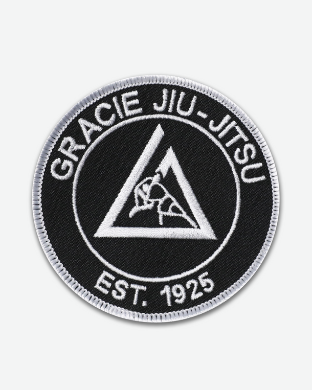 Small Embroidered Gi Patch (3in)
