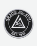 Small Embroidered Gi Patch (3in)