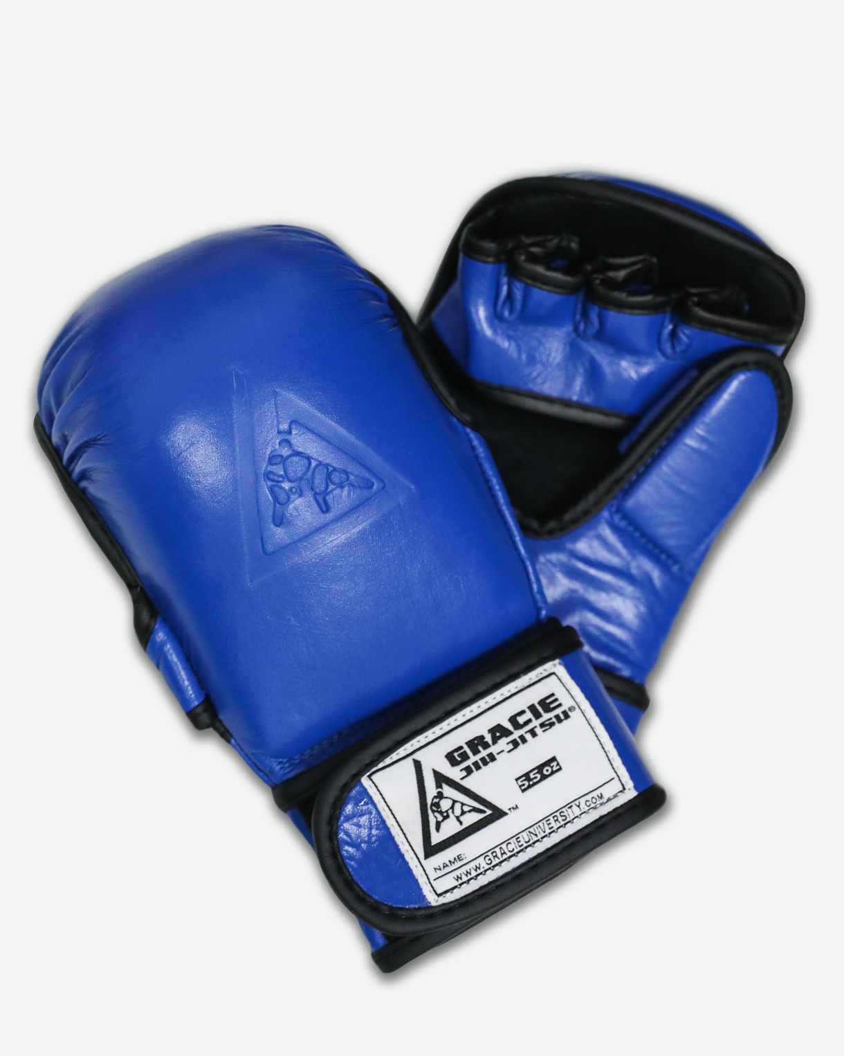 Gracie Sparring Gloves (Leather 5.5oz)