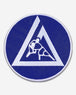 Adult Rank Gi Pant Patch (4 in)