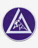 Adult Rank Gi Pant Patch (4 in)