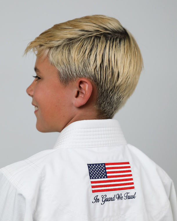 Americana Ripstop Gi & Rashguard Custom Kit (Kids)