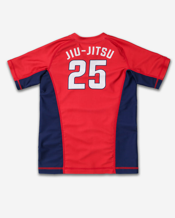 Americana Soccer Jersey Rashguard (Kids)