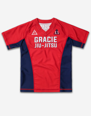 Americana Soccer Jersey Rashguard (Kids)