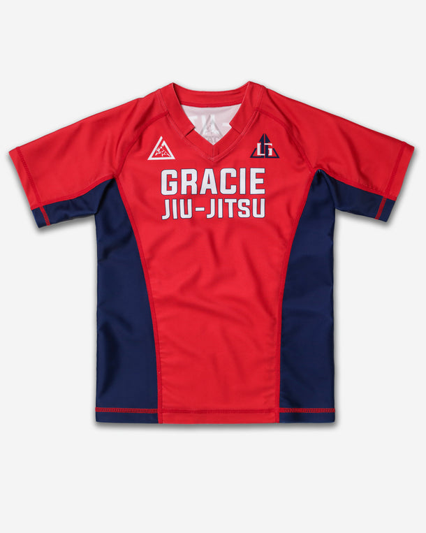 Americana Soccer Jersey Rashguard (Kids)