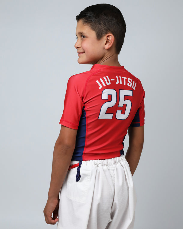 Americana Soccer Jersey Rashguard (Kids)