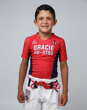 Americana Soccer Jersey Rashguard (Kids)