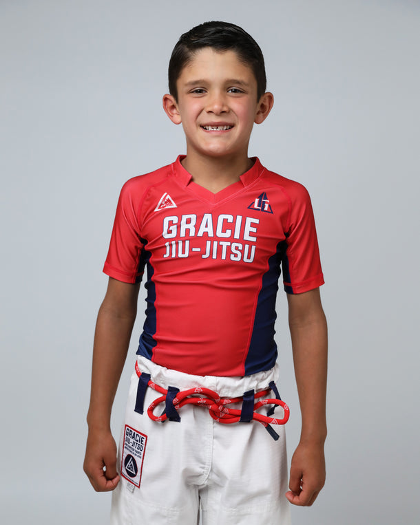 Americana Soccer Jersey Rashguard (Kids)
